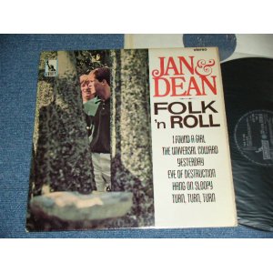 画像: JAN & DEAN - FOLK 'N ROLL ( Ex+/Ex ) / 1965 UK ORIGINAL STEREO  LP 