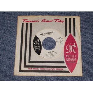 画像: THE CRYSTALS - LITTLE BOY ( WHITE LABEL PROMO   Ex+++/Ex+++ : Have a Bassic NOISE Version) / 1964 US ORIGINAL 7" SINGLE 