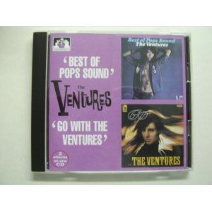 画像: THE VENTURES -  BEST OF POPS SOUND + GO WITH ( 2 in 1 )/ 1996 UK& EU NEW  CD 