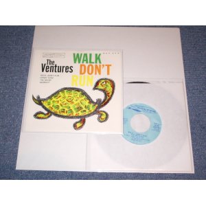 画像: THE VENTURES - WALK-DON'T RUN   BEAUTIFUL CONDITION    / 1960 US ORIGINAL 7"EP + PICTURE SLEEVE