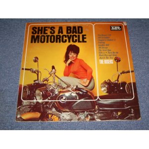 画像: THE RISERS - SHE'S A BAD MOTORCYCLE  / 1964 US ORIGINAL Mono LP 