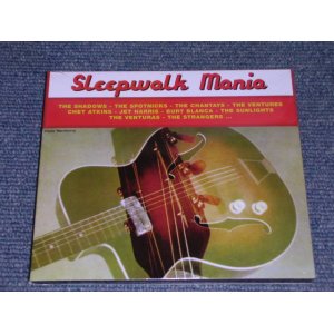 画像: va OMNIBUS - SLEEPWALKMANIA ( FRENCH ONLY ALBUM )  / 2005 FRENCH DI-GI PACK SEALED  CD 