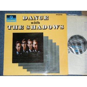 画像: THE SHADOWS - DANCE WITH THE SHADOWS ( Ex++/Ex+++  ) / 1964 UK ORIGINAL "BLUE Columbia " Label MONO LP 