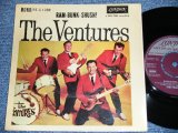 画像: THE VENTURES - RAM-BUNK-SHUSH / 1961 UK Original 7" EP With PICTURE SLEEVE 