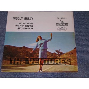 画像: THE VENTURES  - WOOLY BULLY  / 1966? MEXICO ORIGINAL 7" EP With Picture Sleeve