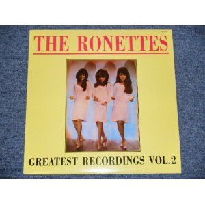 画像: THE RONETTES - GREATEST RECORDINGS VOL.2 / 1981 ITALY  Brand New LP  