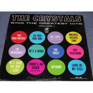 画像: THE CRYSTALS - SING THEB GREATEST HITS / 1963 US ORIGINAL BLUE LABEL MONO LP 