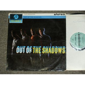 画像: THE SHADOWS - OUT OF THE SHADOWS ( Ex,VG+++/Ex++ ) / 1962 UK ENGLAND ORIGINAL 1st Press "LIGHT BLUE Label" STEREO Used  LP 