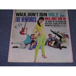 画像: THE VENTURES - WALK DON'T RUN VOL.2  / 1964 US ORIGINAL AUDITION PROMO LP 