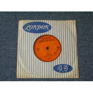 画像: A) THE VENTURES -PERFIDIA / B) KRN DODD - DREAM THAT I LOVE YOU /  1961UK Promo Only Coupling 7" Single