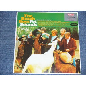 画像: THE BEACH BOYS - PET SOUNDS (  EMI 100 )  / 1997 UK 180 gram Heavy Weight REISSUE Brand New LP