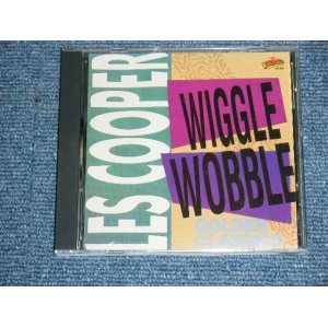 画像: LES COOPER - WIGGLE WOBBLE : GOLDEN CLASSICS  /  1989 US ORIGINAL Brand New  CD