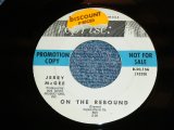 画像: JERRY McGEE ( Of THE VENTURES' LEAD GUITARIST ) -ON THE REBOUND  ( Ex++/Ex++  )　/ 1963 US ORIGINAL White Label Promo  7"45's Single With COMPANY SLEEVE 