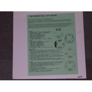 画像:  VA ( REPARATA and The DELONS + BONNIE +CARLA THOMAS + More ) - THE FAMOUS WALL-OF-SOUND MORE "UNCLE PHIL, THE OTHER STORY " & GROUND BREAKERS & ... / 1980s?   US RADIO PROGRAM Only LP  