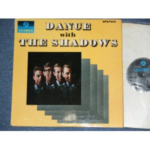 画像: THE SHADOWS - DANCE WITH THE SHADOWS ( Ex+++/MINT- ) / 1964 UK ORIGINAL "BLUE Columbia " Label  Large Logo STEREO LP 