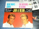 画像: JAN & DEAN - THE NEW GIRL IN SCHOOL / DEAD MAN'S CURVE "COLOR Cover " ( Ex++/MINT- )  / 1964 US ORIGINAL STEREO LP 