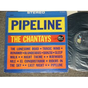 画像: THE CHANTAYS - PIPELINE ( VG+++/VG+++ ) / 1963 US ORIGINAL STEREO Used  LP 