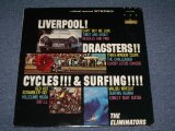 画像: THE ELIMINATORS  - LIVERPOOL! DRAGSTERS!! CYCLES!!! SURFING!!!!  ( STEREO : Ex++/Ex+++ ) / 1964 US ORIGINAL Stereo  LP 