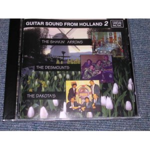 画像: va OMNIBUS - GUITAR SOUND FROM HOLLAND VOL.2  / 1998 HOLLAND  BRAND New  CD 