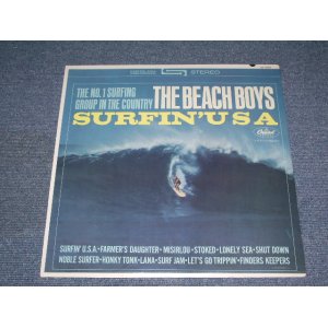 画像: The BEACH BOYS - SURFIN' USA ( SEALED ) / 1963 US ORIGINAL Sealed STEREO LP