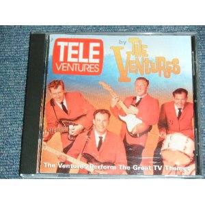 画像: THE VENTURES -  TELE VENTURES ( MINT-/MINT )   / 1996 US ORIGINAL Used CD 