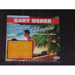 画像: GARY USHER / V.A. Omnibus -  BAREFOOT ADVENTURE : THE 4 STAR SESSIONS 1962-66   / 2008 US Brand New SEALED 2-CD Set