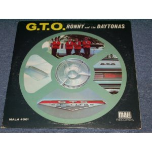 画像: RONNY AND THE DAYTONAS - G.T.O. ( Ex+/Ex+++ )  / 1964 US ORIGINAL  MONO LP 