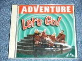 画像: AdVenture - LET'S GO  / 2000 EU ORIGINAL Brand New SEALED CD 