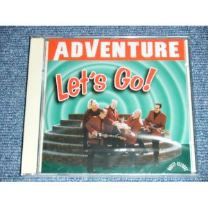 画像: AdVenture - LET'S GO  / 2000 EU ORIGINAL Brand New SEALED CD 