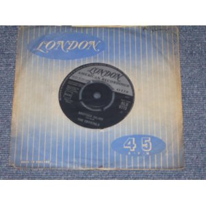 画像: THE CRYSTALS - THEN HE KISSED ME ( UK Ex/Ex) / 1963 UK ORIGINAL 7" SINGLE 