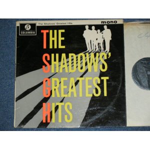 画像: THE SHADOWS - THE SHADOWS' GREATEST HITS  ( Ex+++,Ex/Ex+++ ) / 1963 UK ORIGINAL "BLUE Columbia " Label MONO LP 