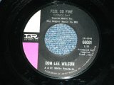 画像: DON LEE WILSON -  FEEL SO FINE  ( Ex+++/Ex++)/ 1965 US ORIGINAL RARE STOCK COPY!  7"SINGLE