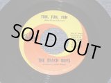 画像: THE BEACH BOYS - FUN FUN FUN (  BRIAN - MIKE LOVE  CREDIT ) /  1964 US  Original 7"Single  