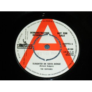 画像: THE VENTURES - SLAUGHTER ON 10TH AVENUE / 1965  UK ORIGINAL Promo 7" SINGLE 