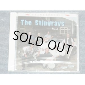 画像: THE STINGRAYS - FIFTY-FIFTY / 2002 HOLLAND ORIGINAL BRAND NEW Sealed CD 