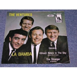 画像: THE VENTURES  - LA BAMBA   / 1966? MEXICO ORIGINAL 7" EP With Picture Sleeve