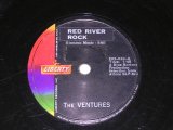 画像: THE VENTURES - RED RIVER ROCK / YA YA WOBBLE / 1960s  PHILLIPPINESORIGINAL 78rpm SP 