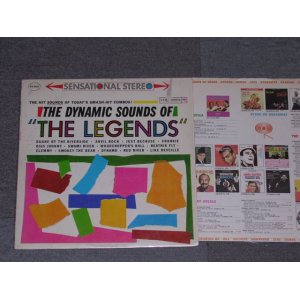 画像: THE LEGENDS - THE DYNAMIC SOUNDS OF / 1961 US ORIGINAL Stereo LP