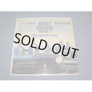 画像: The BEACH BOYS - SHUT DOWN VOLUME 2 ( Ex++/ Ex++ ) / 1964 US ORIGINAL STEREO LP