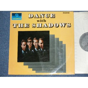 画像: THE SHADOWS - DANCE WITH THE SHADOWS ( Ex++/Ex+++ Looks: Ex++  ) / 1964 UK ORIGINAL "BLUE Columbia " Label MONO LP 