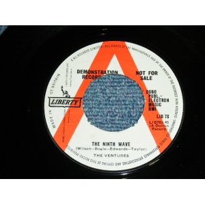 画像: THE VENTURES - THE NINTH WAVE /1963  UK ORIGINAL Promo 7" SINGLE 