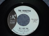 画像: THE RONETTES - DO I LOVE YOU / A WOMAN INLOVE ( BLUE Label BOOT??? STEREO Version : Ex++/Ex+++ )/  1964?? US ORIGINAL??? 7" SINGLE