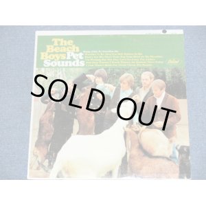 画像: THE BEACH BOYS - PET SOUNDS ( T1-2458-F-25/T2-2458-F-25 : Ex++/Ex+++,Ex+ ) / 1966 US ORIGINAL Mono LP