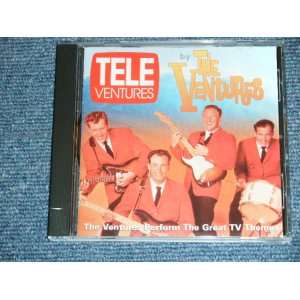 画像: THE VENTURES -  TELE VENTURES ( Cut Out ) / 1996 US ORIGINAL Used CD 