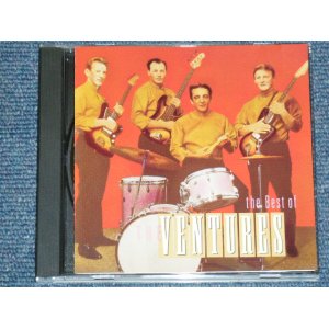 画像: THE VENTURES - THE BEST OF / 1987 US Used CD 