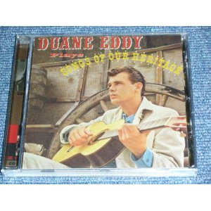 画像: DUANE EDDY - PLAYS SONGS OF OUR HERITAGE ( ORIGINAL ALBUM + BONUS TRACKS )  / 2011 FRANCE Brand New  SEALED CD