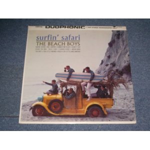 画像: The BEACH BOYS - SURFIN' SAFARI ( FC) Ex+ BC) Ex / Ex++ ) / 1963 US ORIGINAL DUOPHONIC  LP