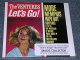 画像: THE VENTURES - LET'S GO ( ORIGINAL ALBUM + BONUS )  / 2004 FRENCH DI-GI PACK Brand New SEALED  CD Out-Of-Print now 