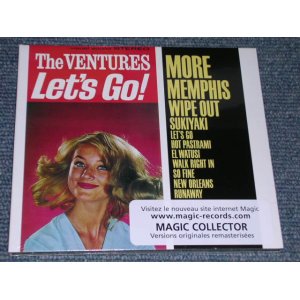 画像: THE VENTURES - LET'S GO ( ORIGINAL ALBUM + BONUS )  / 2004 FRENCH DI-GI PACK Brand New SEALED  CD Out-Of-Print now 