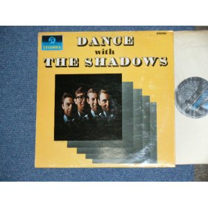 画像: THE SHADOWS - DANCE WITH THE SHADOWS ( Ex+/Ex+++,Ex++ ) / 1964 UK ORIGINAL "BLUE Columbia " Label  Large Small  STEREO LP 